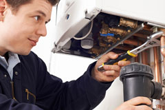 only use certified Harrapool heating engineers for repair work